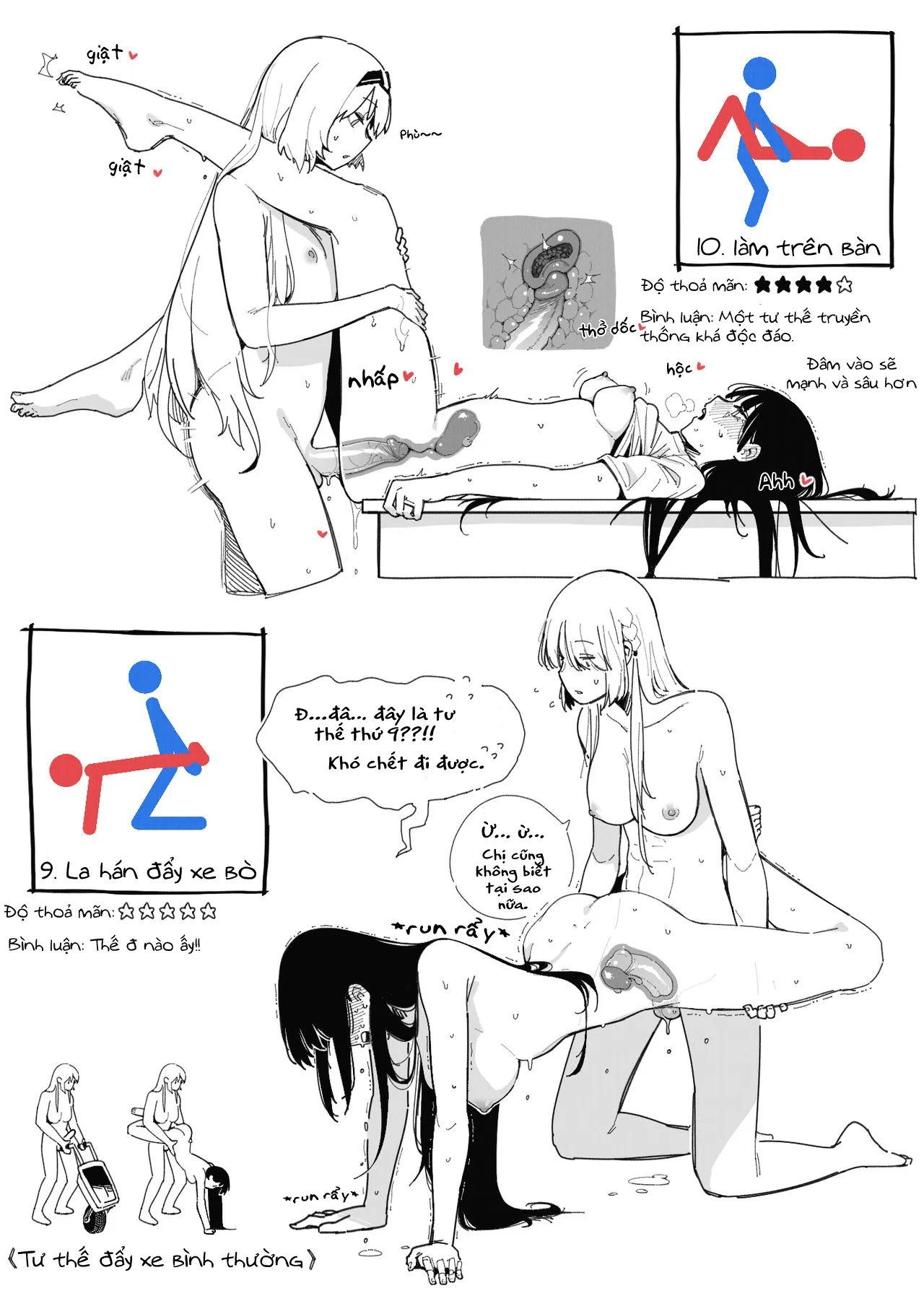 HentaiVN.net - Ảnh 3 - Sex Position 2 - Oneshot