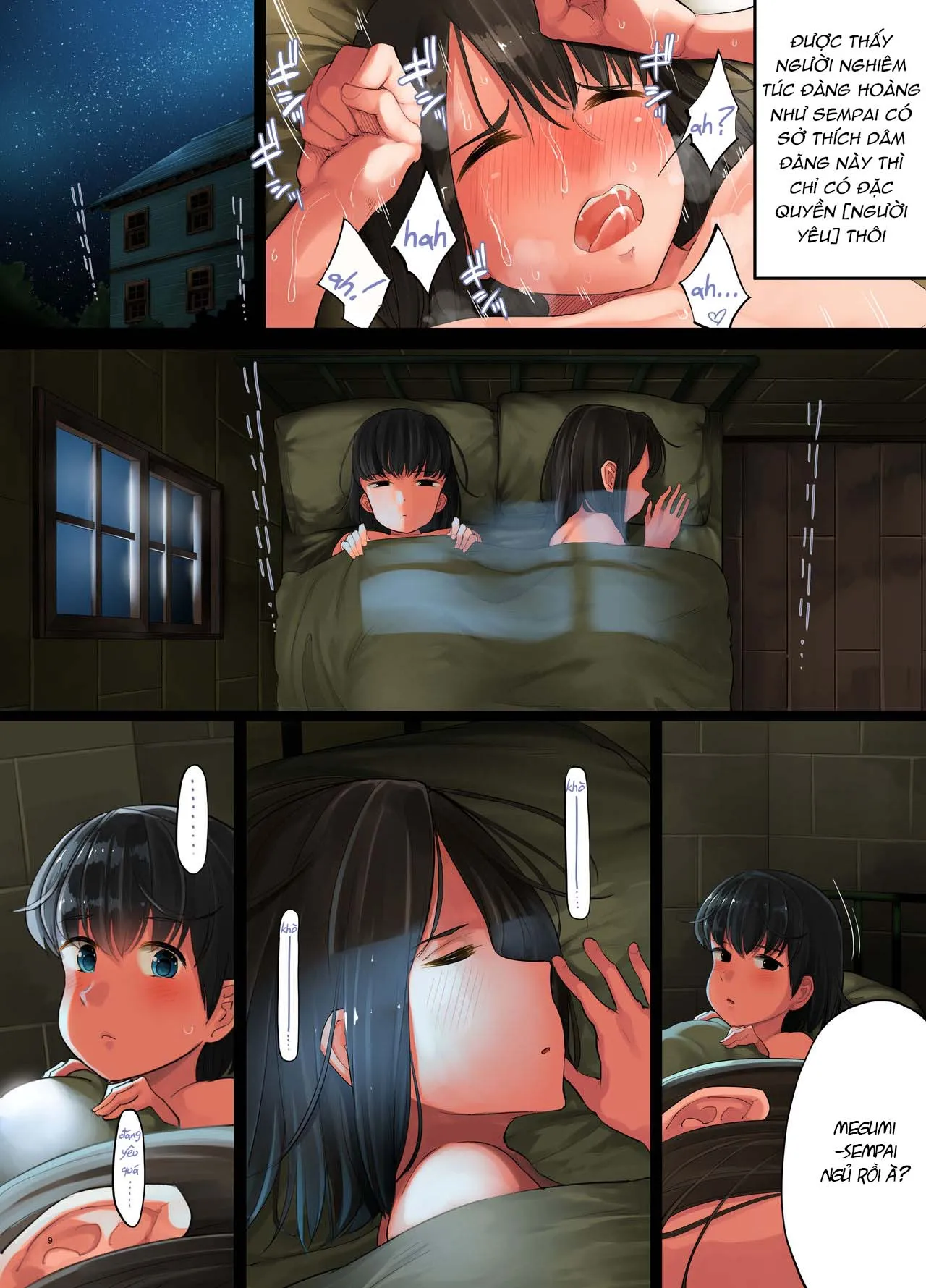 HentaiVN.net - Ảnh 11 - Dỗ Péo Người Yêu [Tabe Maid 3] - Oneshot