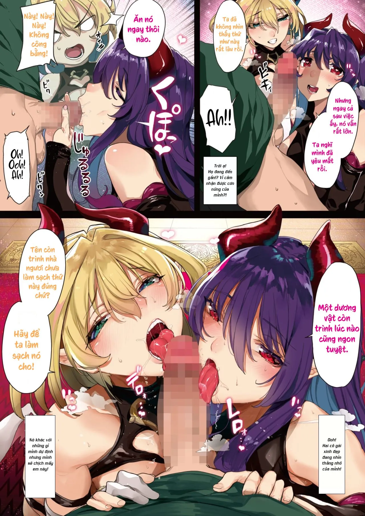 HentaiVN.net - Ảnh 4 - Inma no Amai Wana [淫魔の甘い罠] - Oneshot