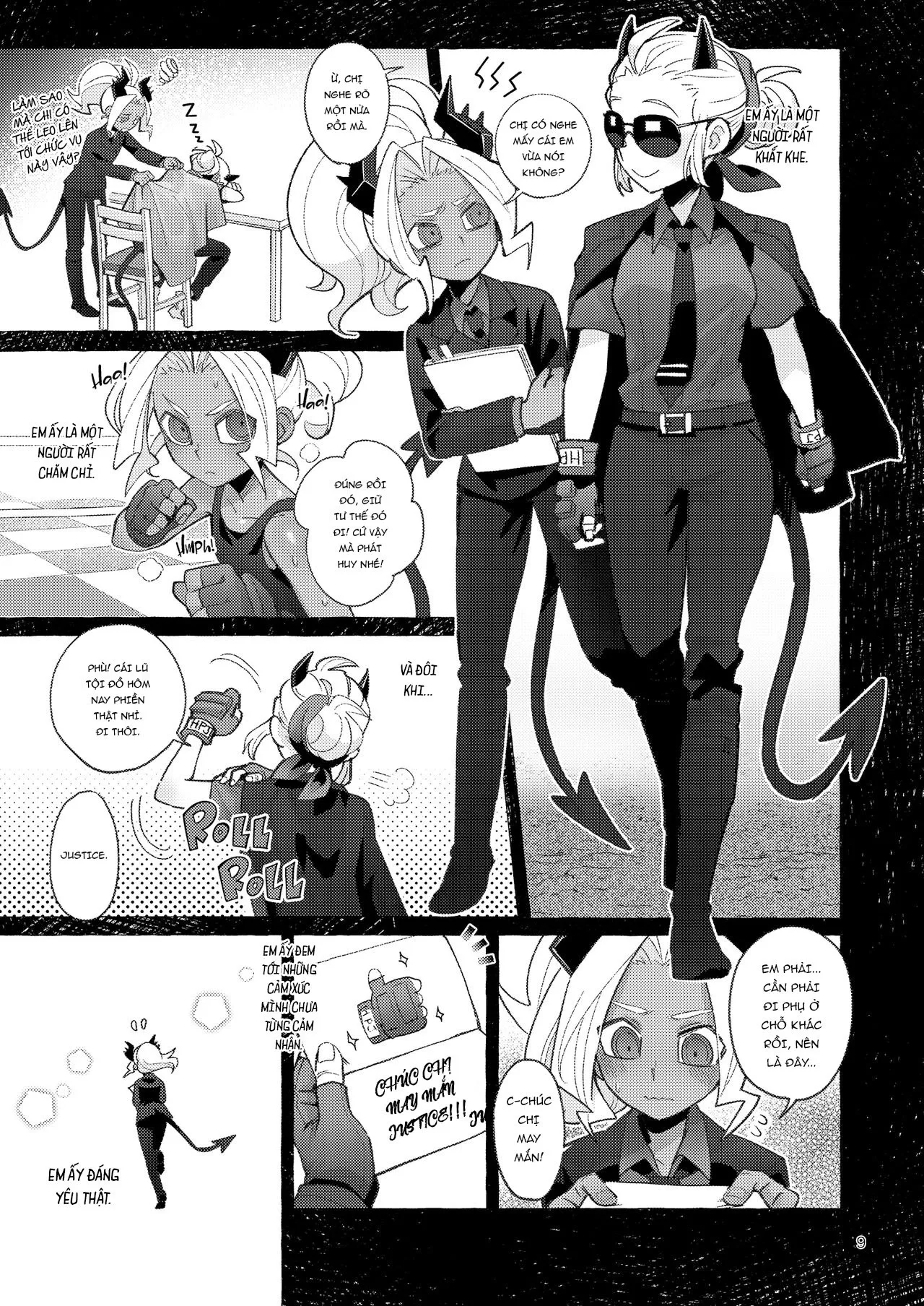 HentaiVN.net - Ảnh 11 - tint ℃ - Oneshot