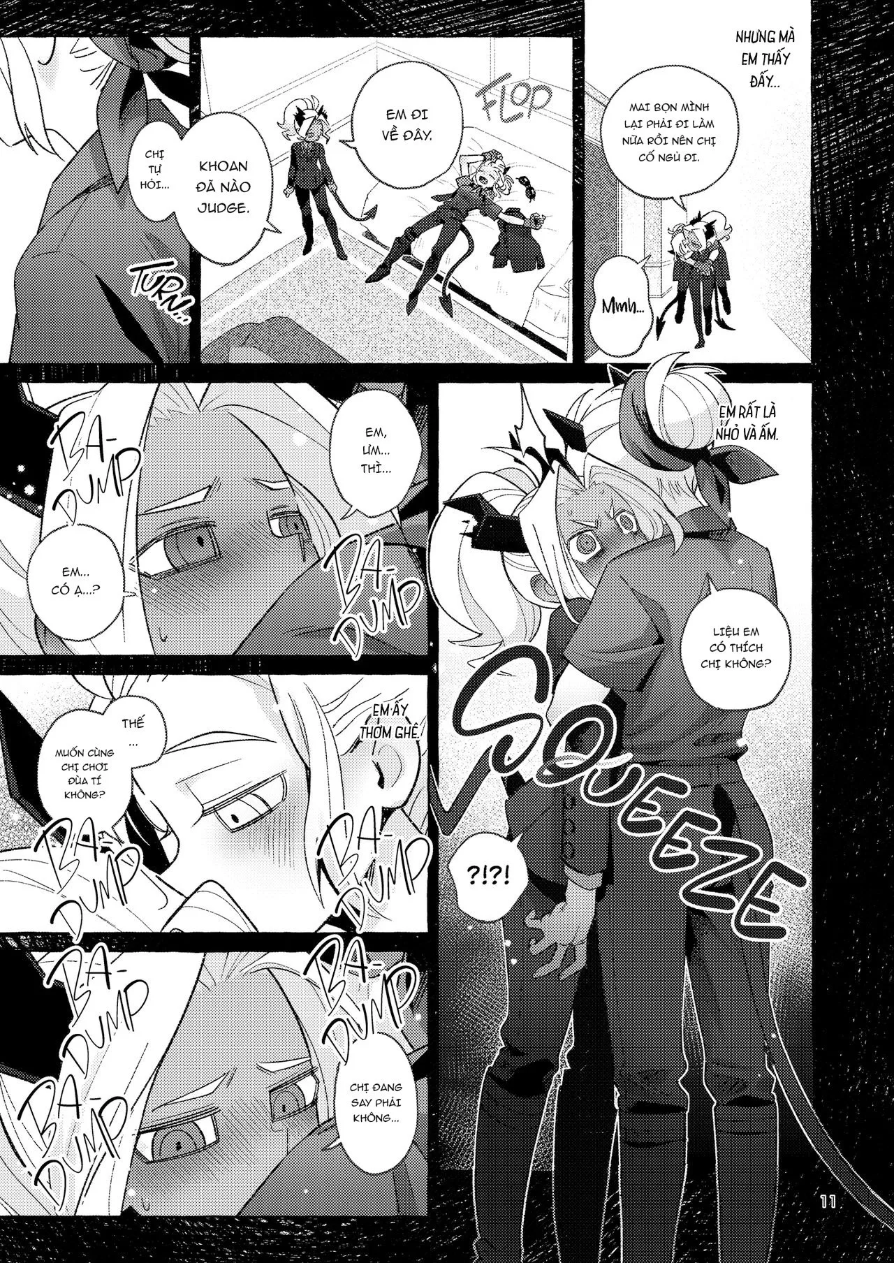 HentaiVN.net - Ảnh 13 - tint ℃ - Oneshot