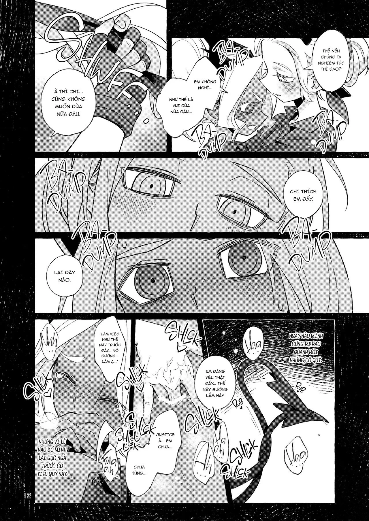 HentaiVN.net - Ảnh 14 - tint ℃ - Oneshot