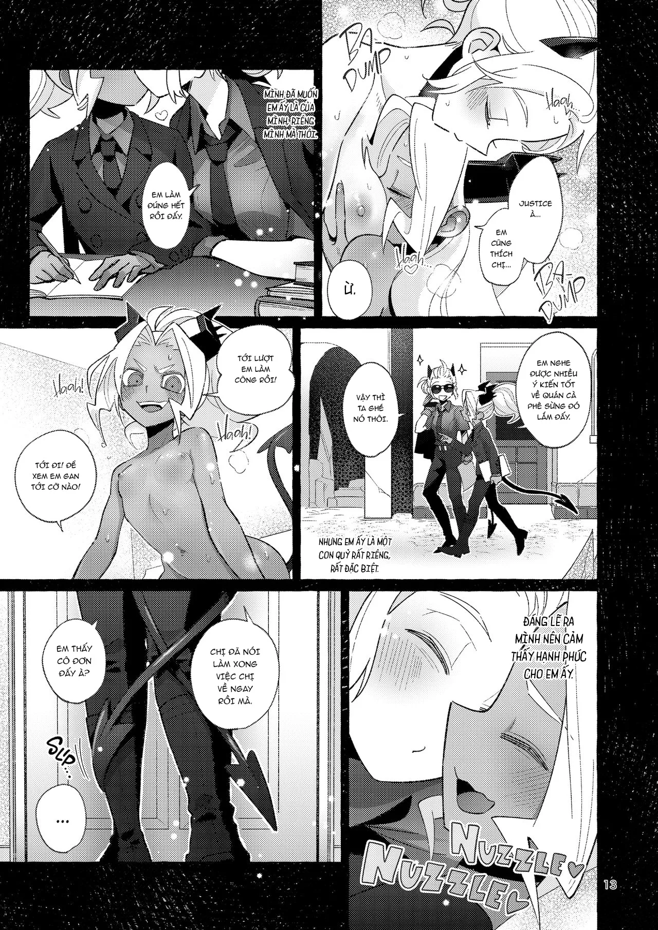 HentaiVN.net - Ảnh 15 - tint ℃ - Oneshot