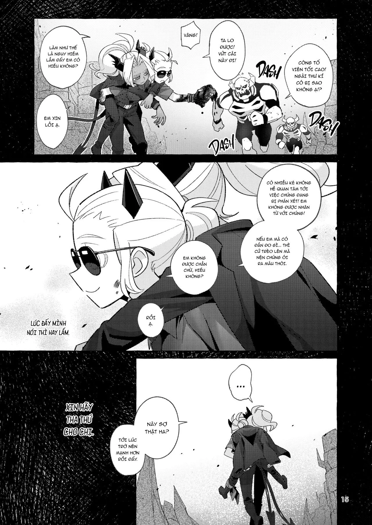 HentaiVN.net - Ảnh 17 - tint ℃ - Oneshot