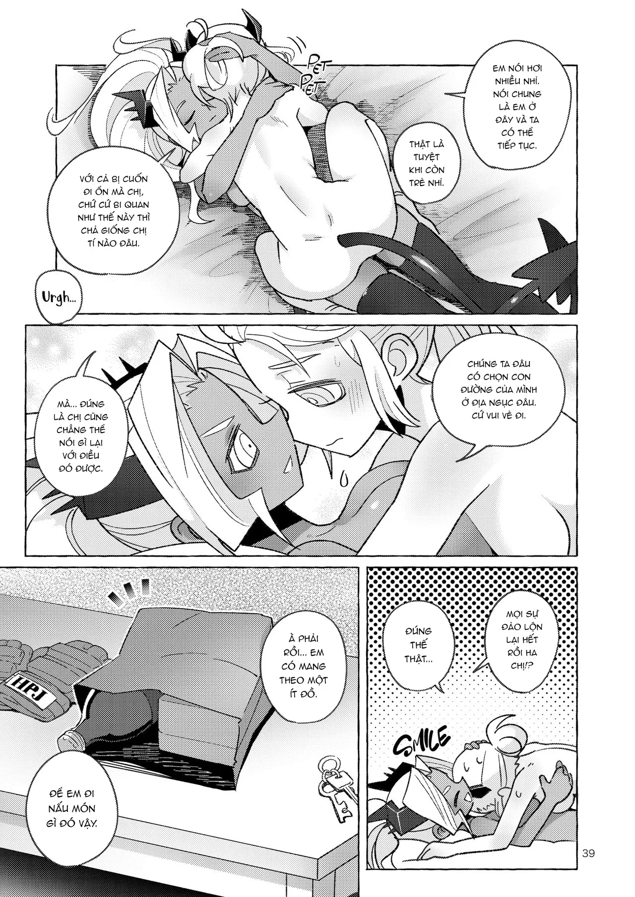 HentaiVN.net - Ảnh 39 - tint ℃ - Oneshot