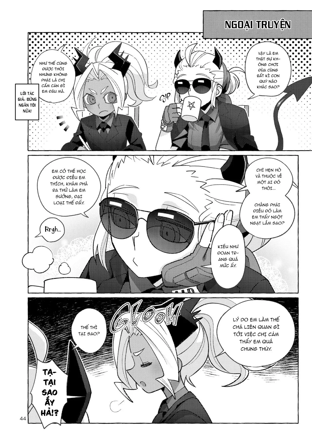 HentaiVN.net - Ảnh 44 - tint ℃ - Oneshot
