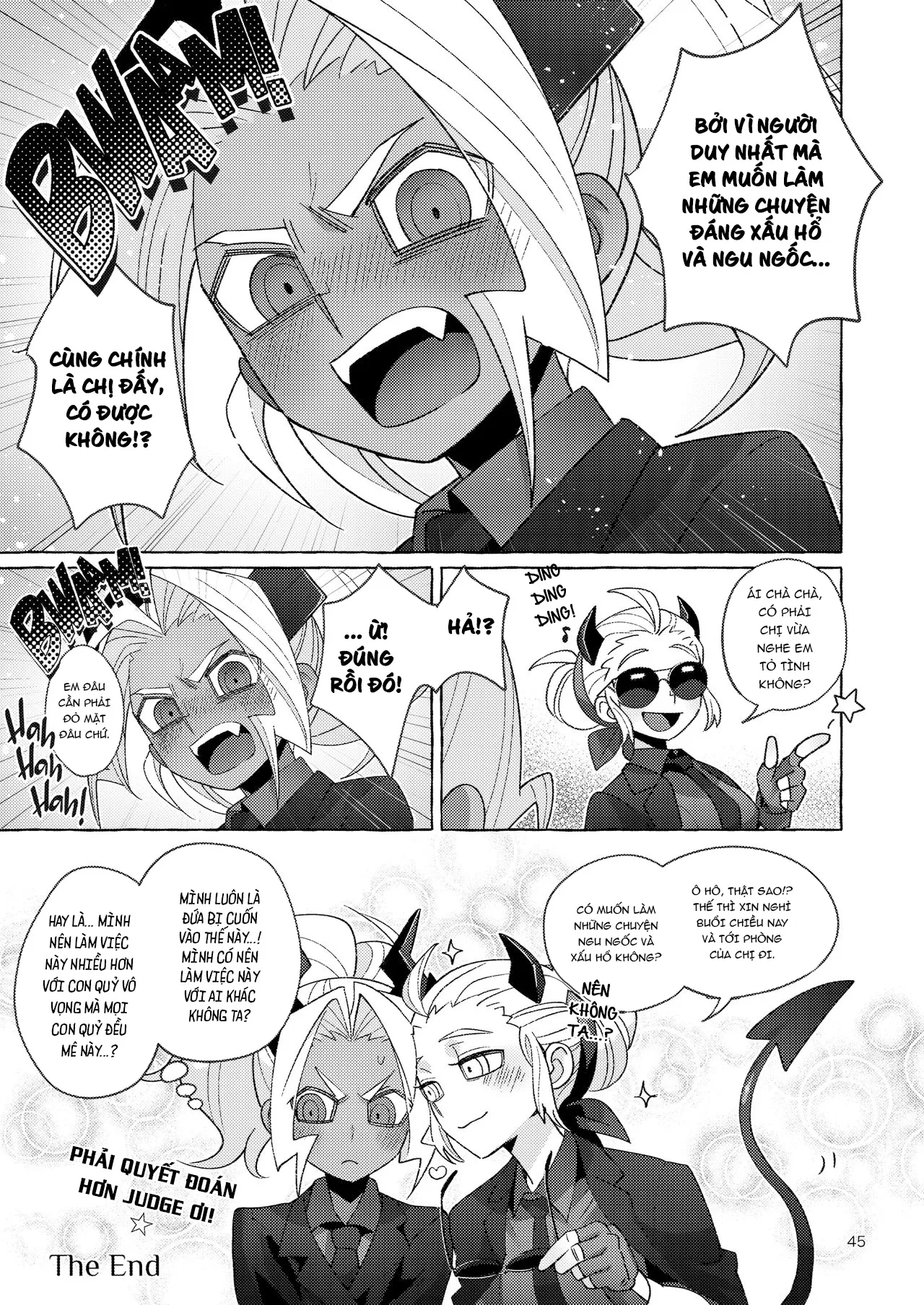 HentaiVN.net - Ảnh 45 - tint ℃ - Oneshot