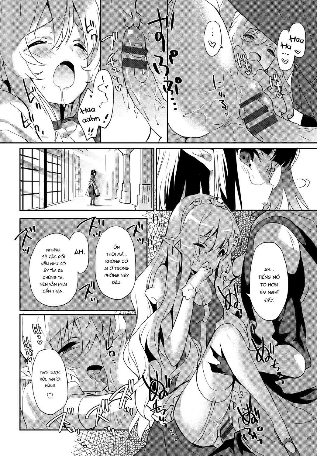 HentaiVN.net - Ảnh 16 - Princess Maid [プリンセズメイド] - Oneshot