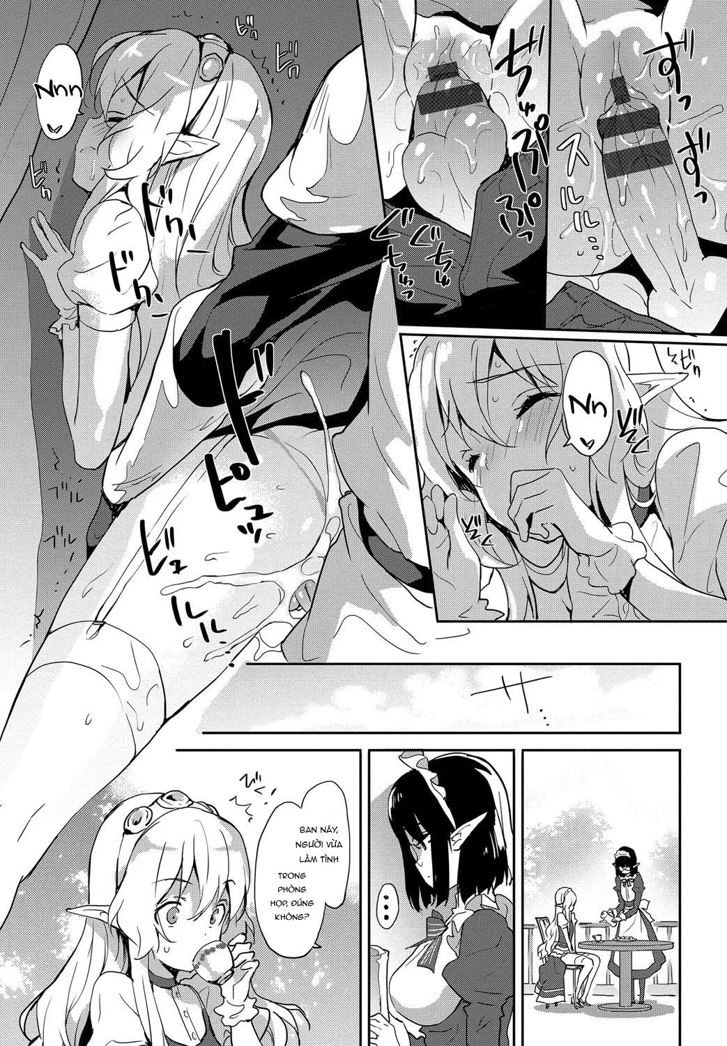 HentaiVN.net - Ảnh 17 - Princess Maid [プリンセズメイド] - Oneshot