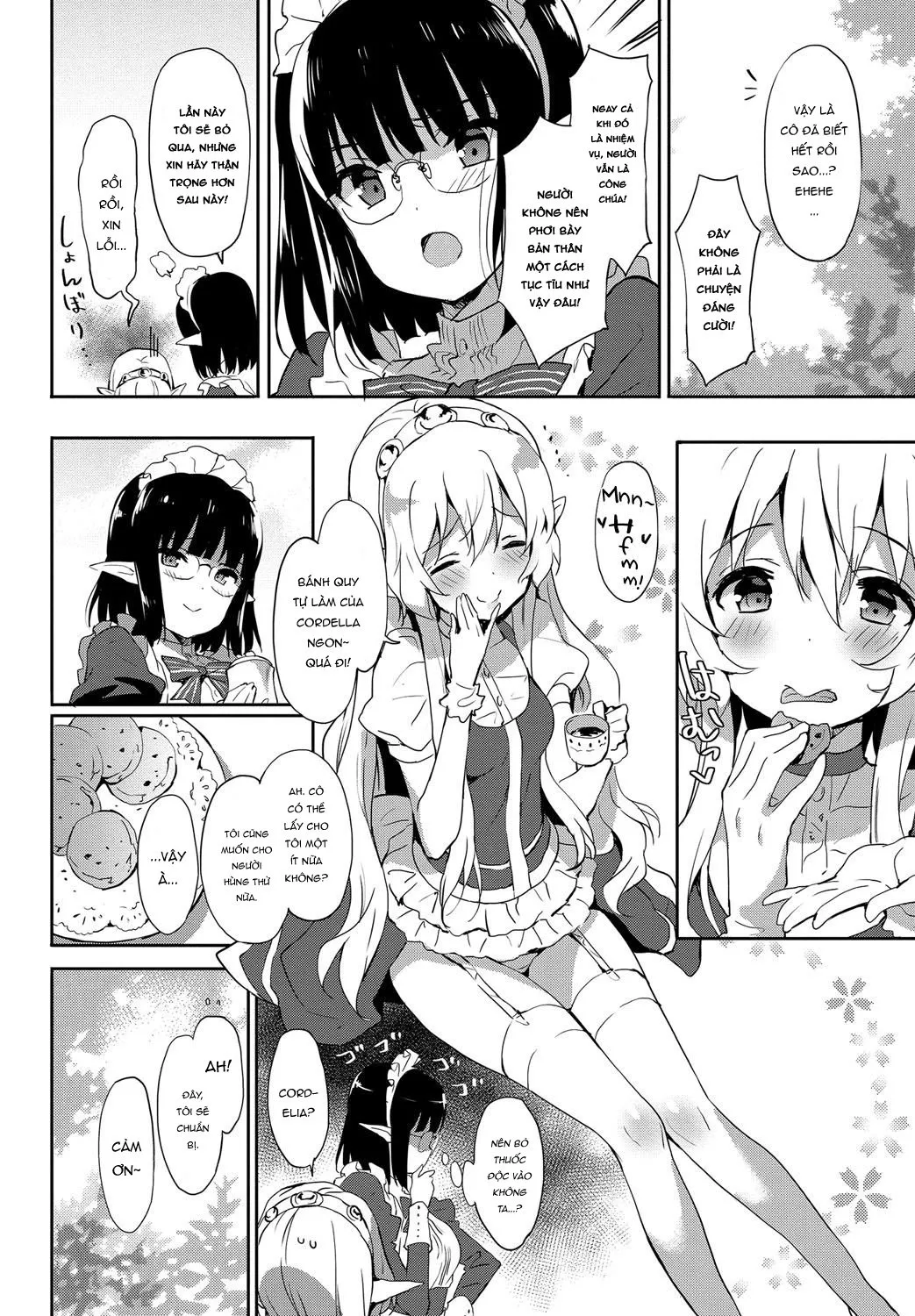 HentaiVN.net - Ảnh 18 - Princess Maid [プリンセズメイド] - Oneshot