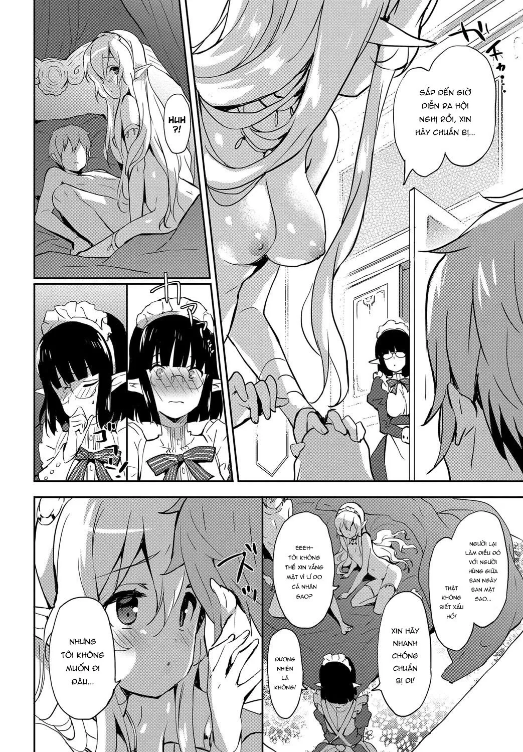 HentaiVN.net - Ảnh 6 - Princess Maid [プリンセズメイド] - Oneshot