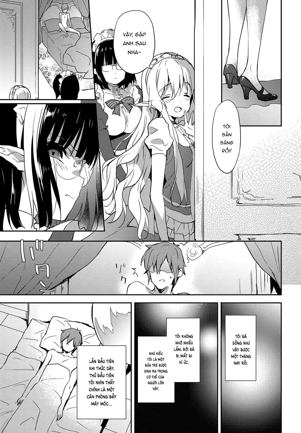 HentaiVN.net - Ảnh 7 - Princess Maid [プリンセズメイド] - Oneshot
