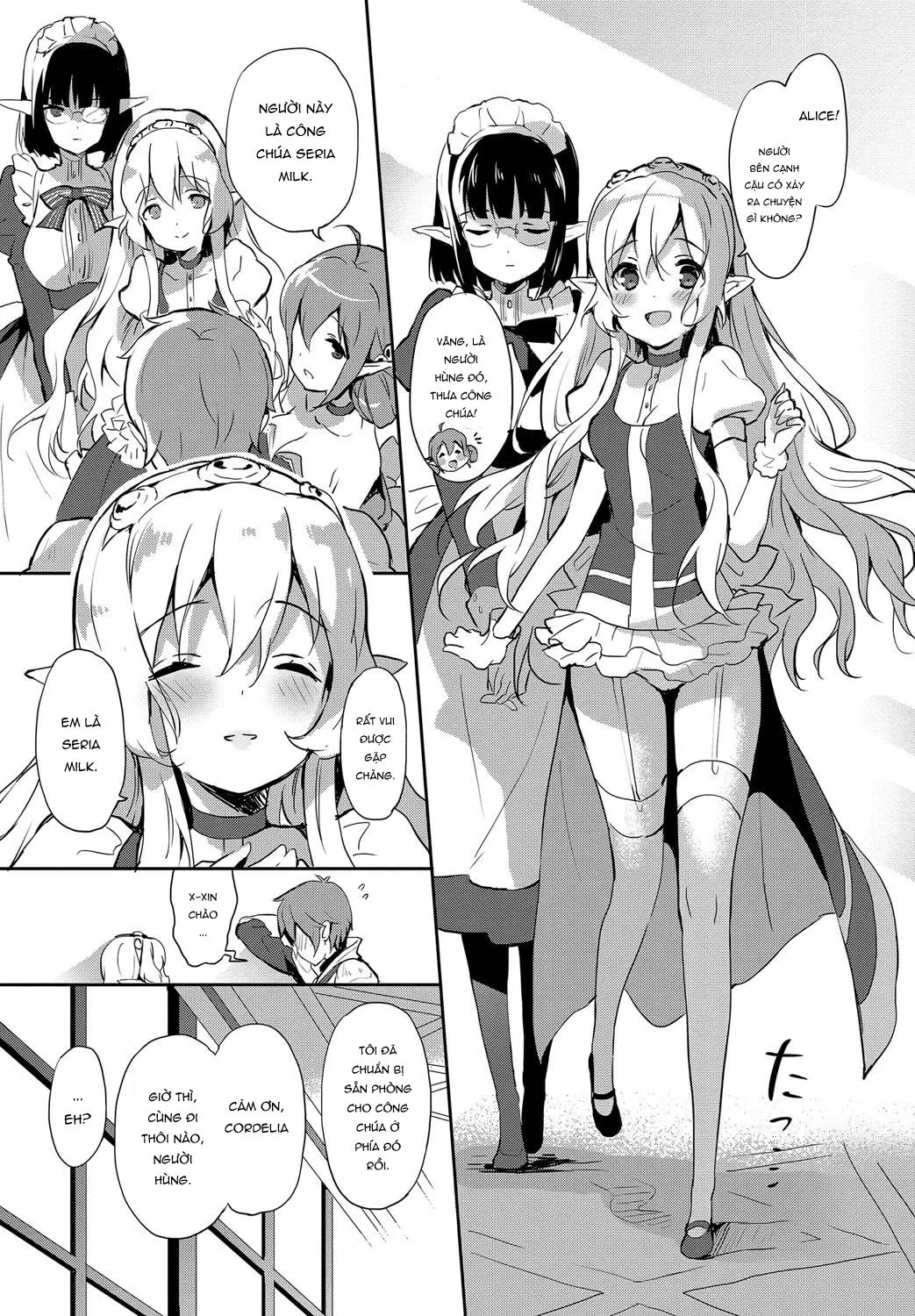 HentaiVN.net - Ảnh 9 - Princess Maid [プリンセズメイド] - Oneshot