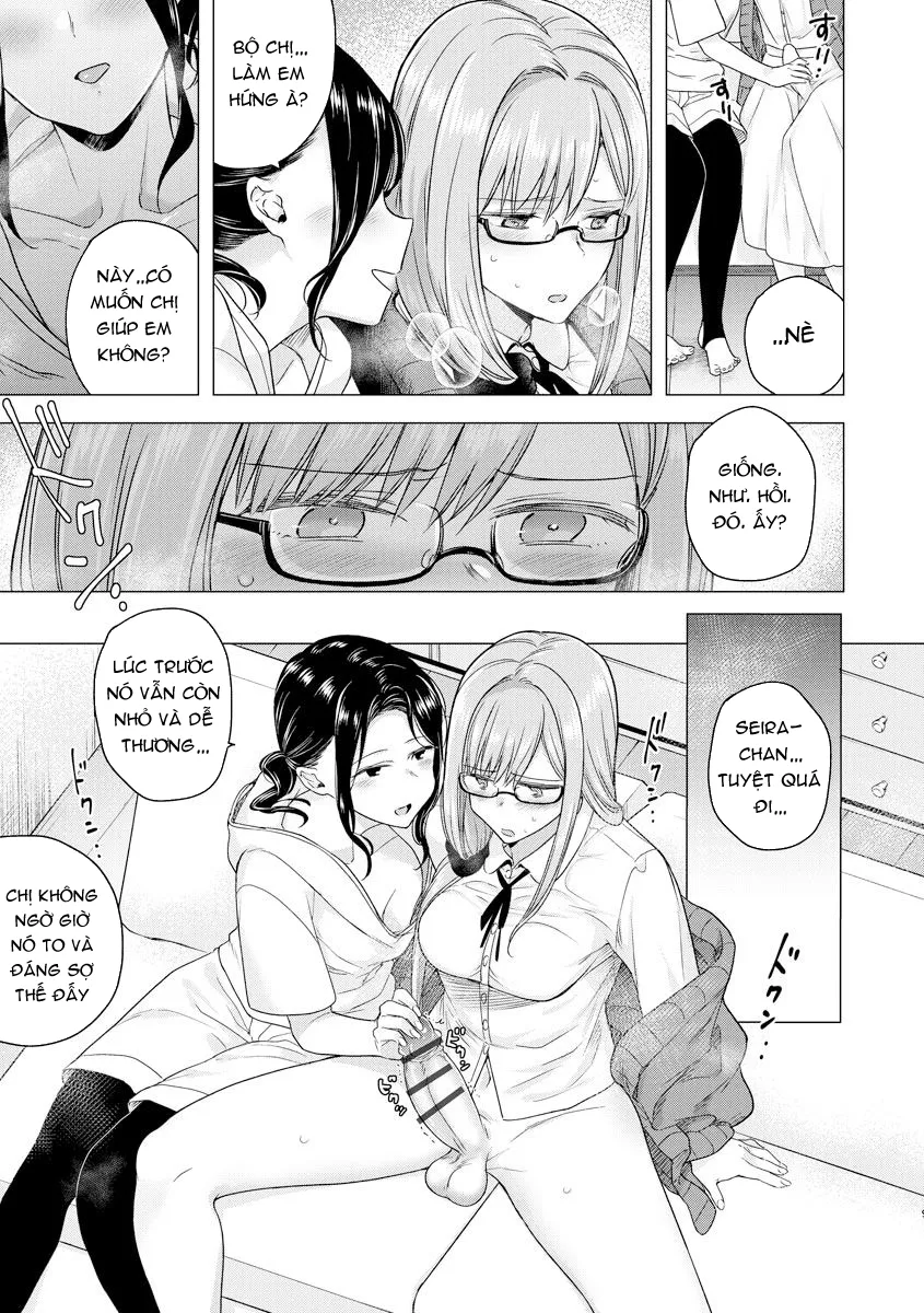 HentaiVN.net - Ảnh 9 - Hajimete no Konna Kimochi [はじめてのこんなきもち] - Oneshot