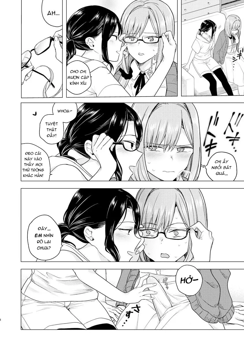 HentaiVN.net - Ảnh 8 - Hajimete no Konna Kimochi [はじめてのこんなきもち] - Oneshot