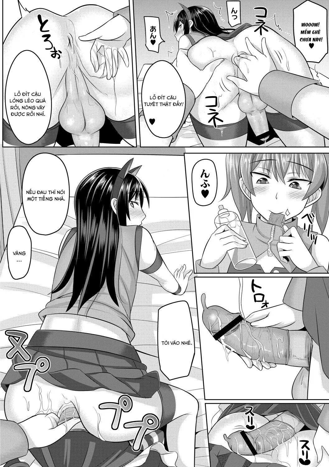 HentaiVN.net - Ảnh 9 - Cosplay Otokonoko-tachi ~ Ushiro no Ana ni Iretai Kankei - Chap 1