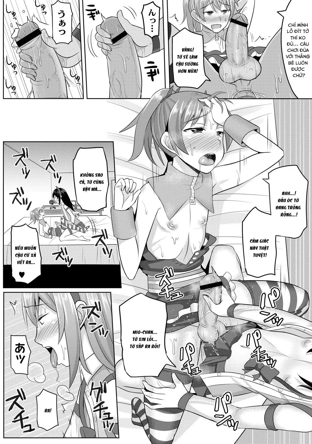 HentaiVN.net - Ảnh 17 - Cosplay Otokonoko-tachi ~ Ushiro no Ana ni Iretai Kankei - Chap 1