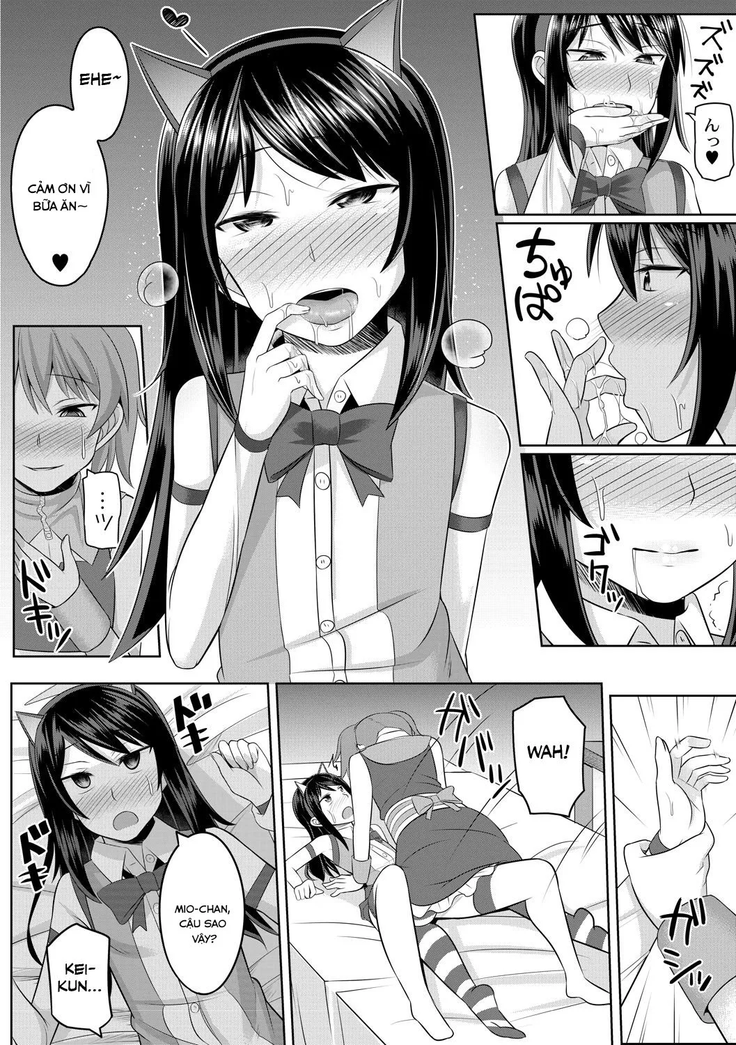 HentaiVN.net - Ảnh 7 - Cosplay Otokonoko-tachi ~ Ushiro no Ana ni Iretai Kankei - Chap 1