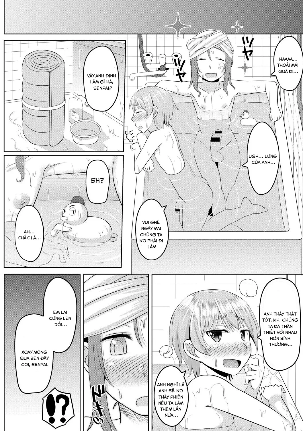 HentaiVN.net - Ảnh 20 - Cosplay Otokonoko-tachi ~ Ushiro no Ana ni Iretai Kankei - Chap 2