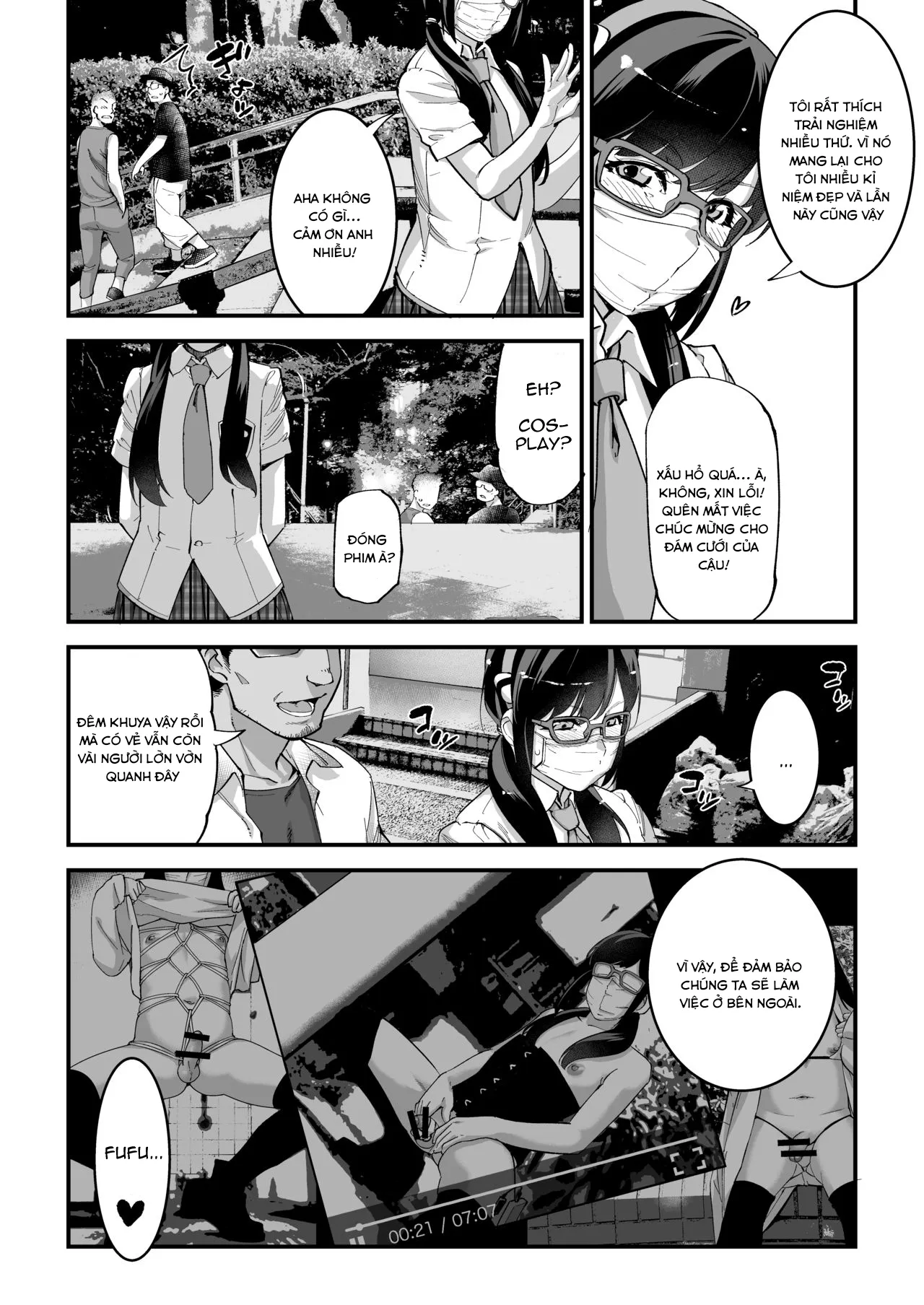 HentaiVN.net - Ảnh 3 - Yuumei Haishin Josouko Dengeki AV Debut Soku Intai - Oneshot