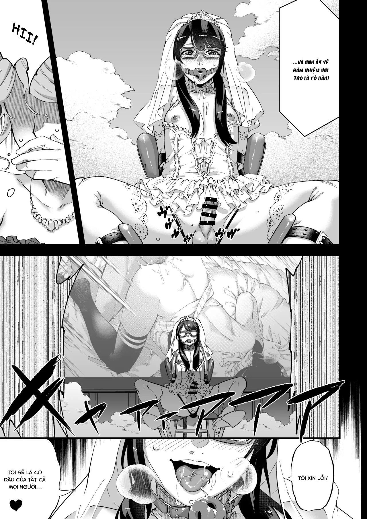 HentaiVN.net - Ảnh 27 - Yuumei Haishin Josouko Dengeki AV Debut Soku Intai - Oneshot