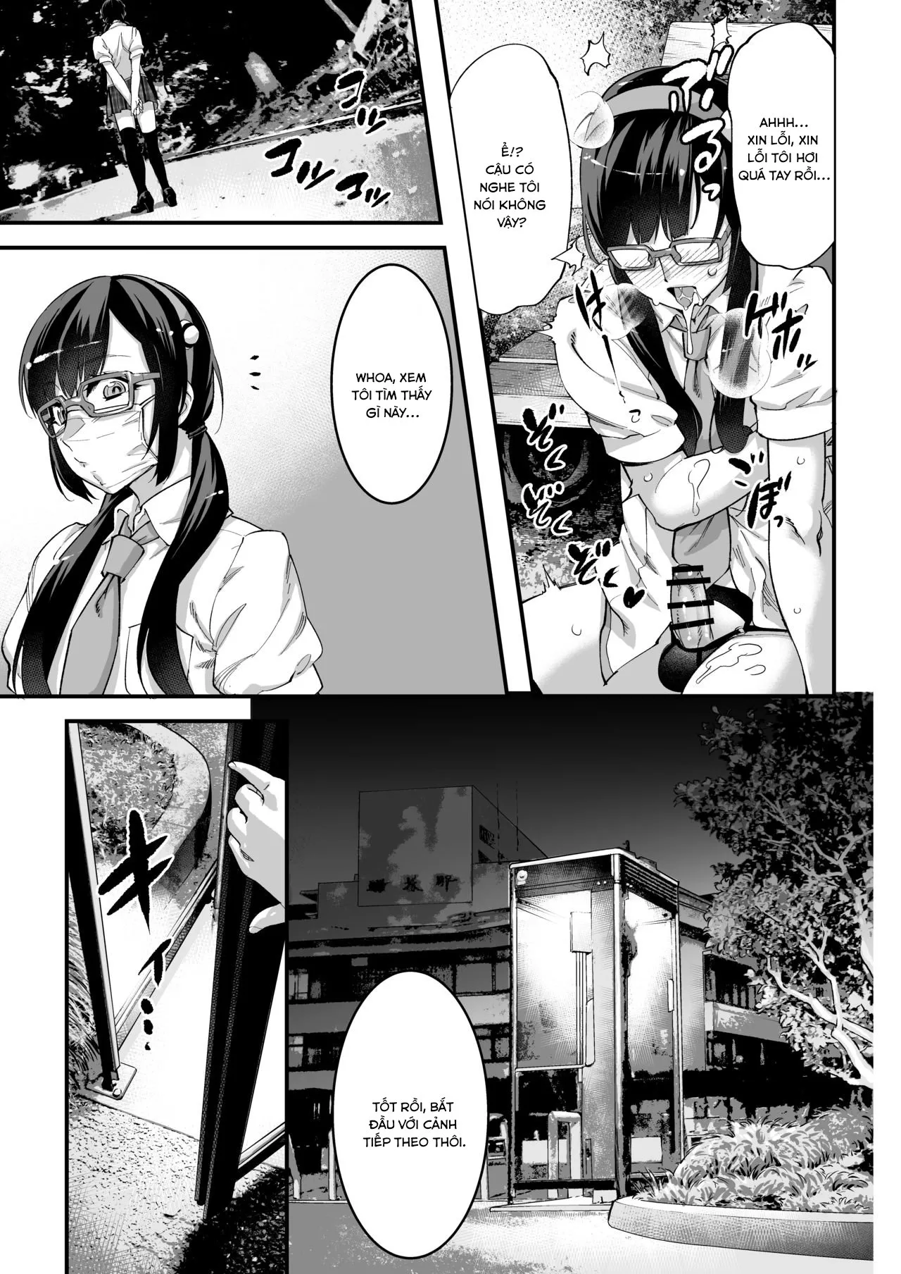 HentaiVN.net - Ảnh 8 - Yuumei Haishin Josouko Dengeki AV Debut Soku Intai - Oneshot