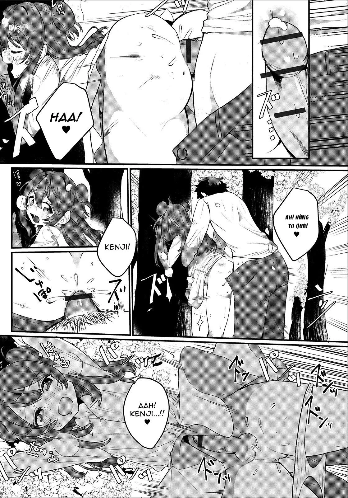 HentaiVN.net - Ảnh 12 - Hana yori mo Dango yori mo - Oneshot
