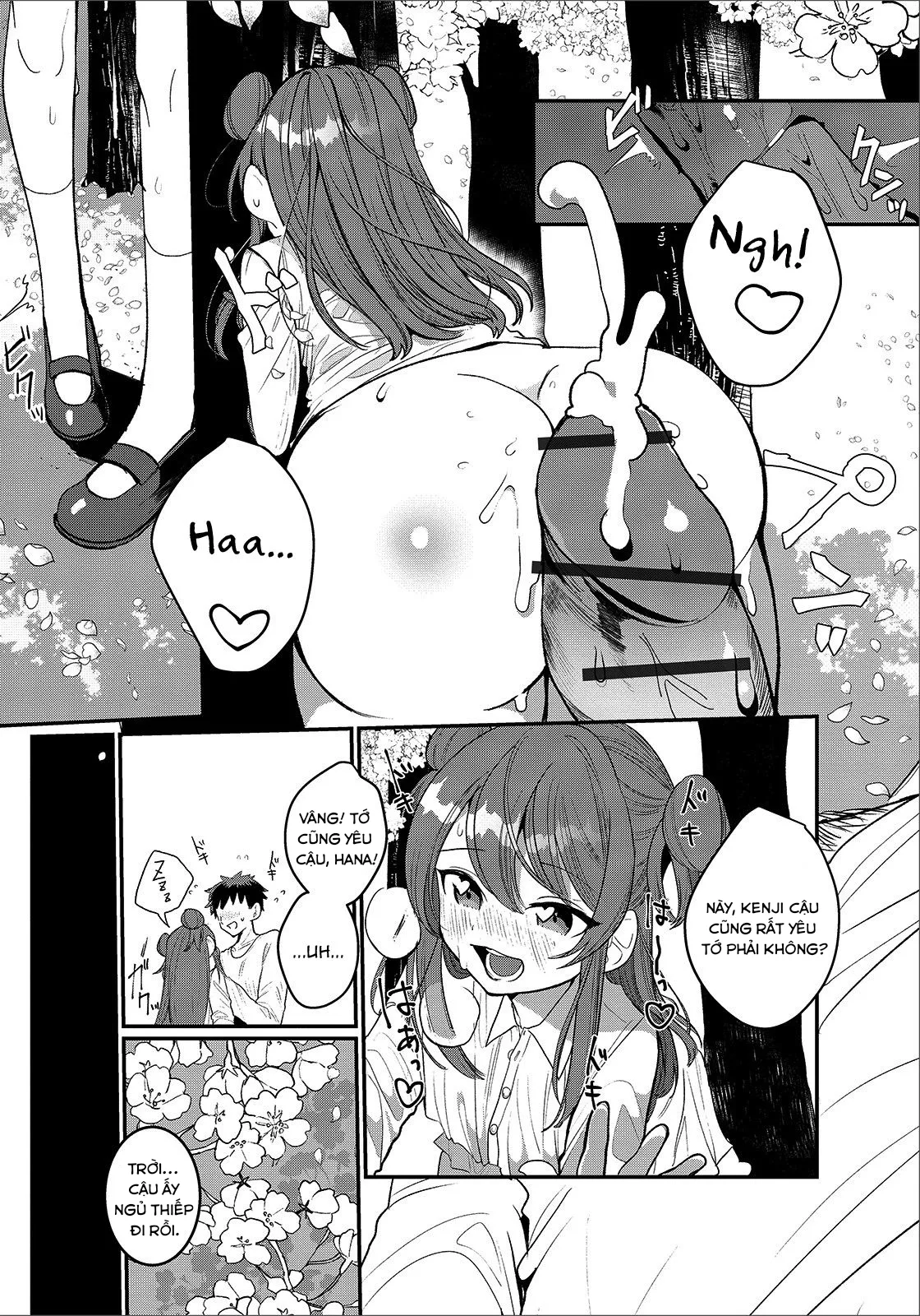 HentaiVN.net - Ảnh 15 - Hana yori mo Dango yori mo - Oneshot