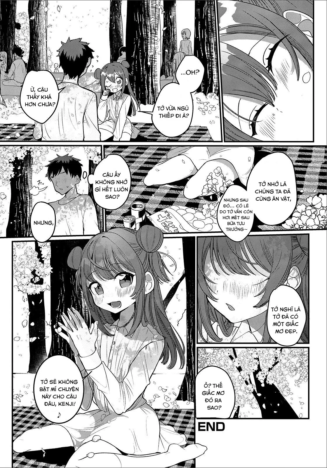 HentaiVN.net - Ảnh 16 - Hana yori mo Dango yori mo - Oneshot