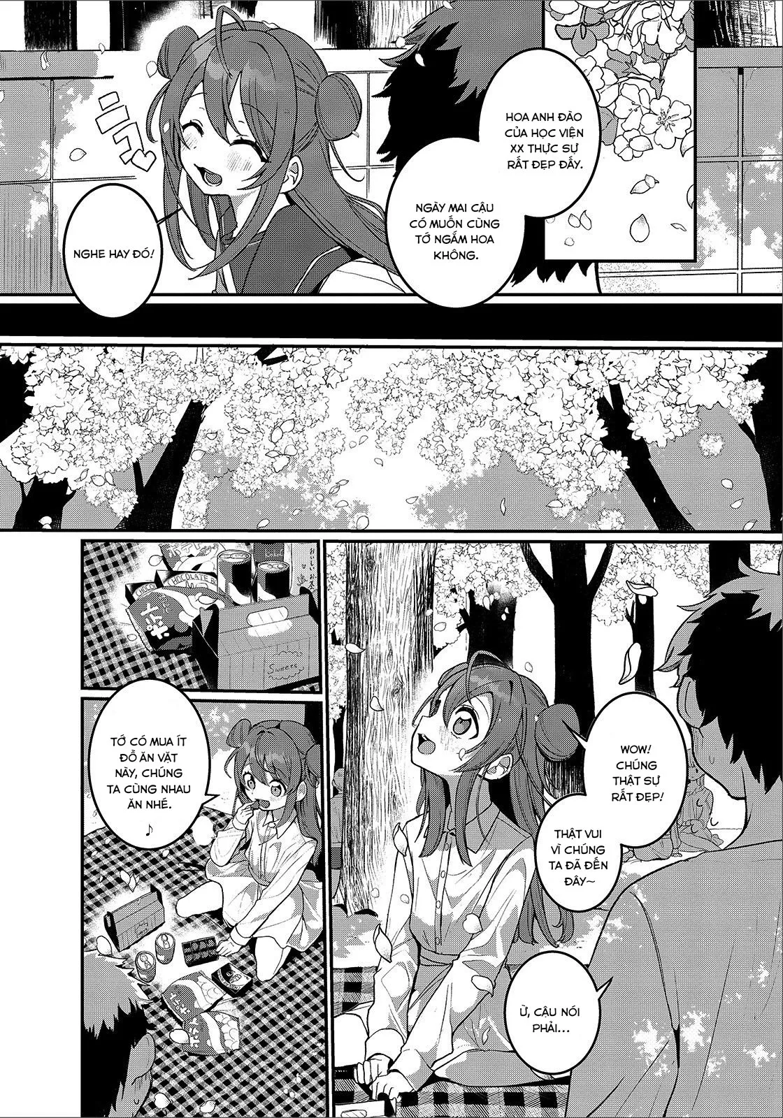 HentaiVN.net - Ảnh 3 - Hana yori mo Dango yori mo - Oneshot