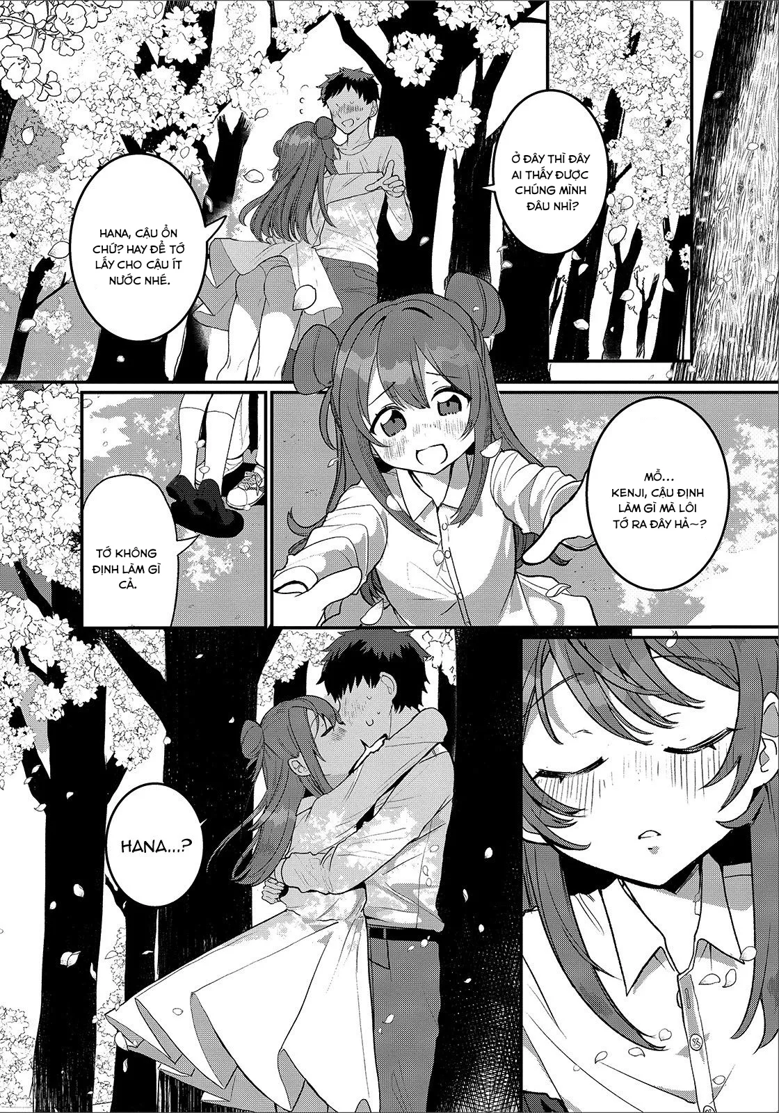 HentaiVN.net - Ảnh 5 - Hana yori mo Dango yori mo - Oneshot