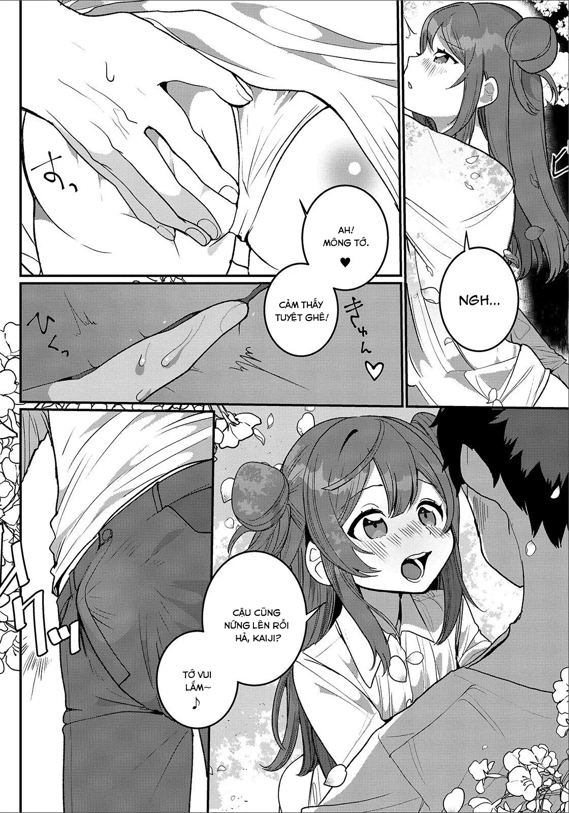 HentaiVN.net - Ảnh 7 - Hana yori mo Dango yori mo - Oneshot