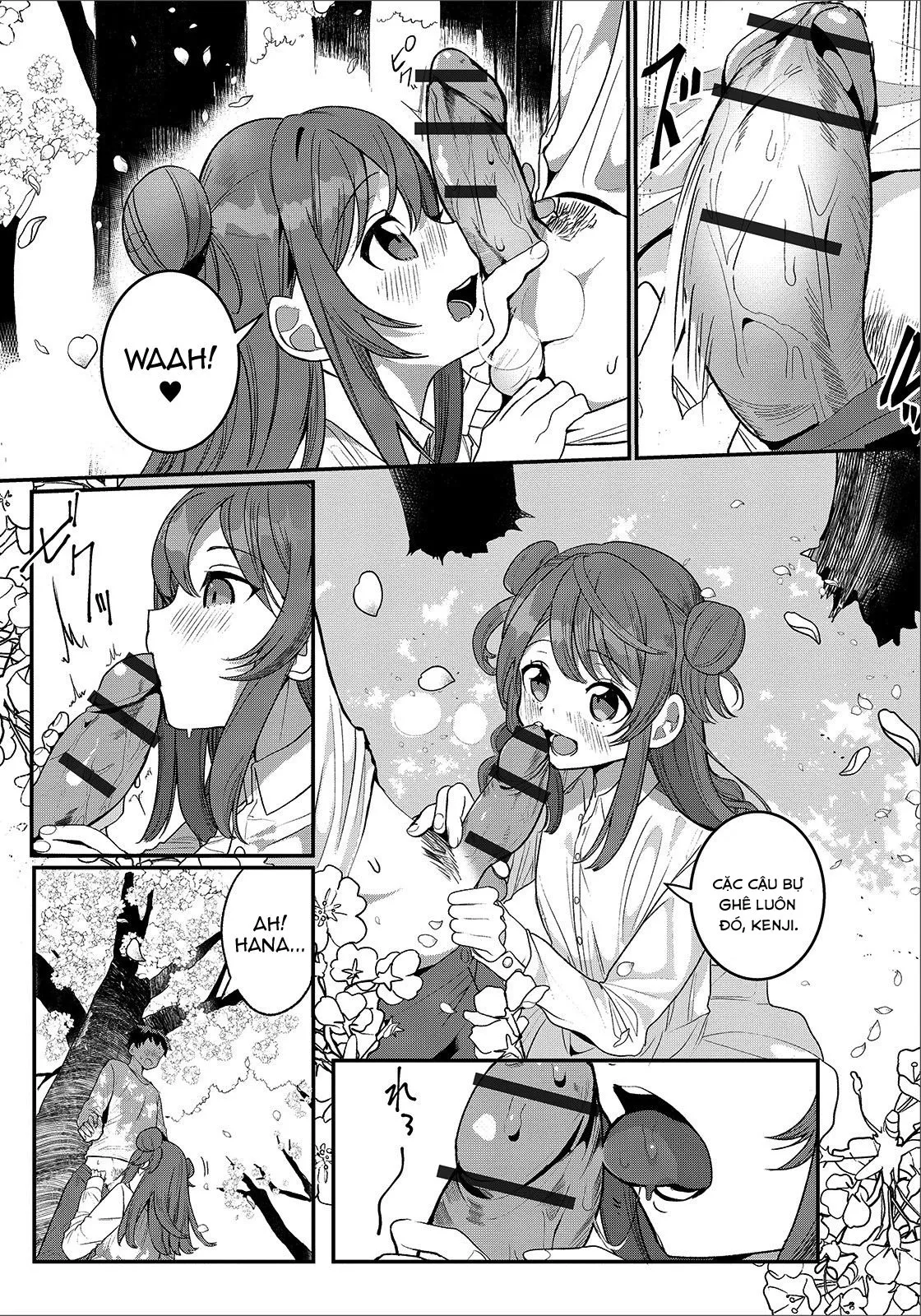 HentaiVN.net - Ảnh 8 - Hana yori mo Dango yori mo - Oneshot