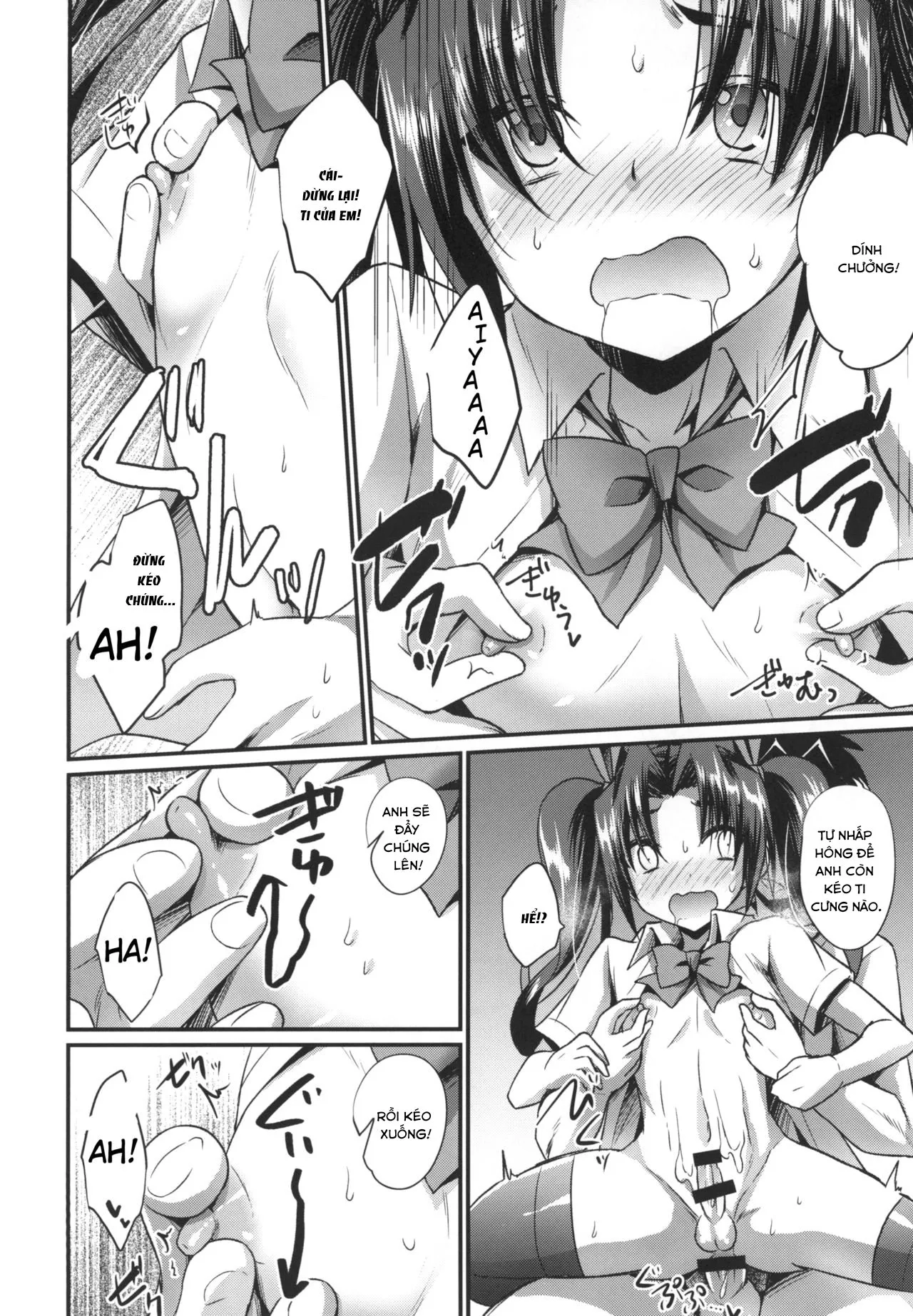 HentaiVN.net - Ảnh 14 - Anata no Mesu ni Naru Kusuri - Oneshot