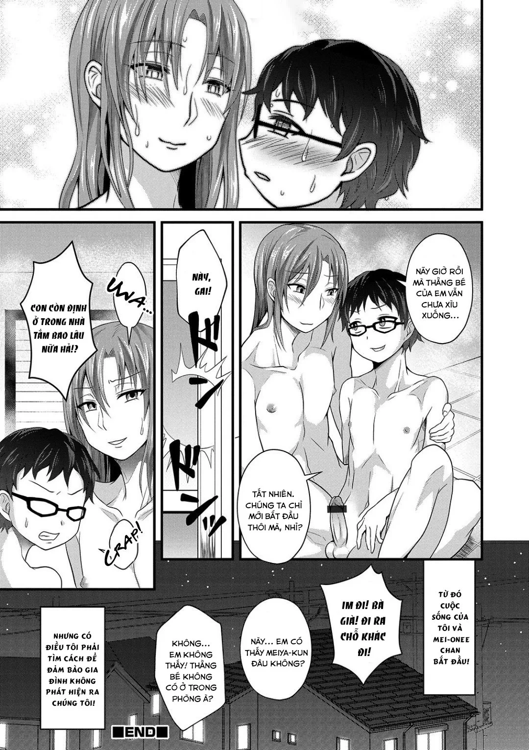HentaiVN.net - Ảnh 15 - Onee-chan ga Kuru - Oneshot