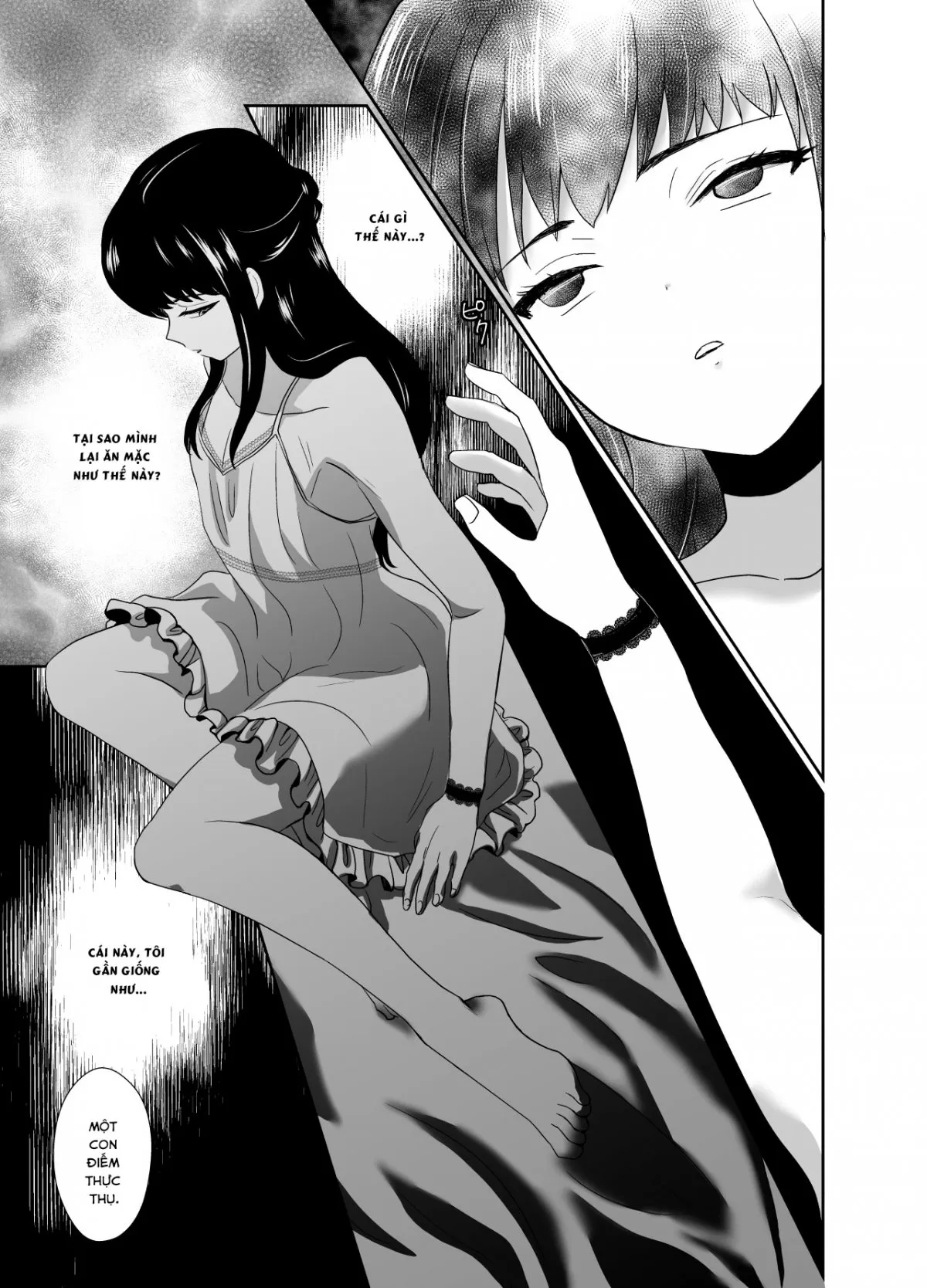 HentaiVN.net - Ảnh 11 - Kawaisou na Ouji-sama wa Warui Mahou de Oshiro no Mesu Benki ni Sarete Shimaimashita - Chap 1