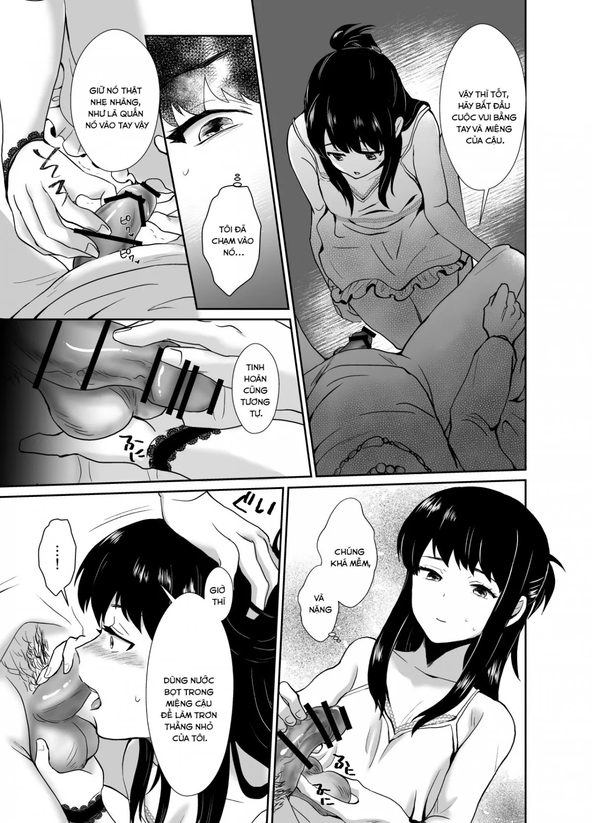 HentaiVN.net - Ảnh 14 - Kawaisou na Ouji-sama wa Warui Mahou de Oshiro no Mesu Benki ni Sarete Shimaimashita - Chap 1