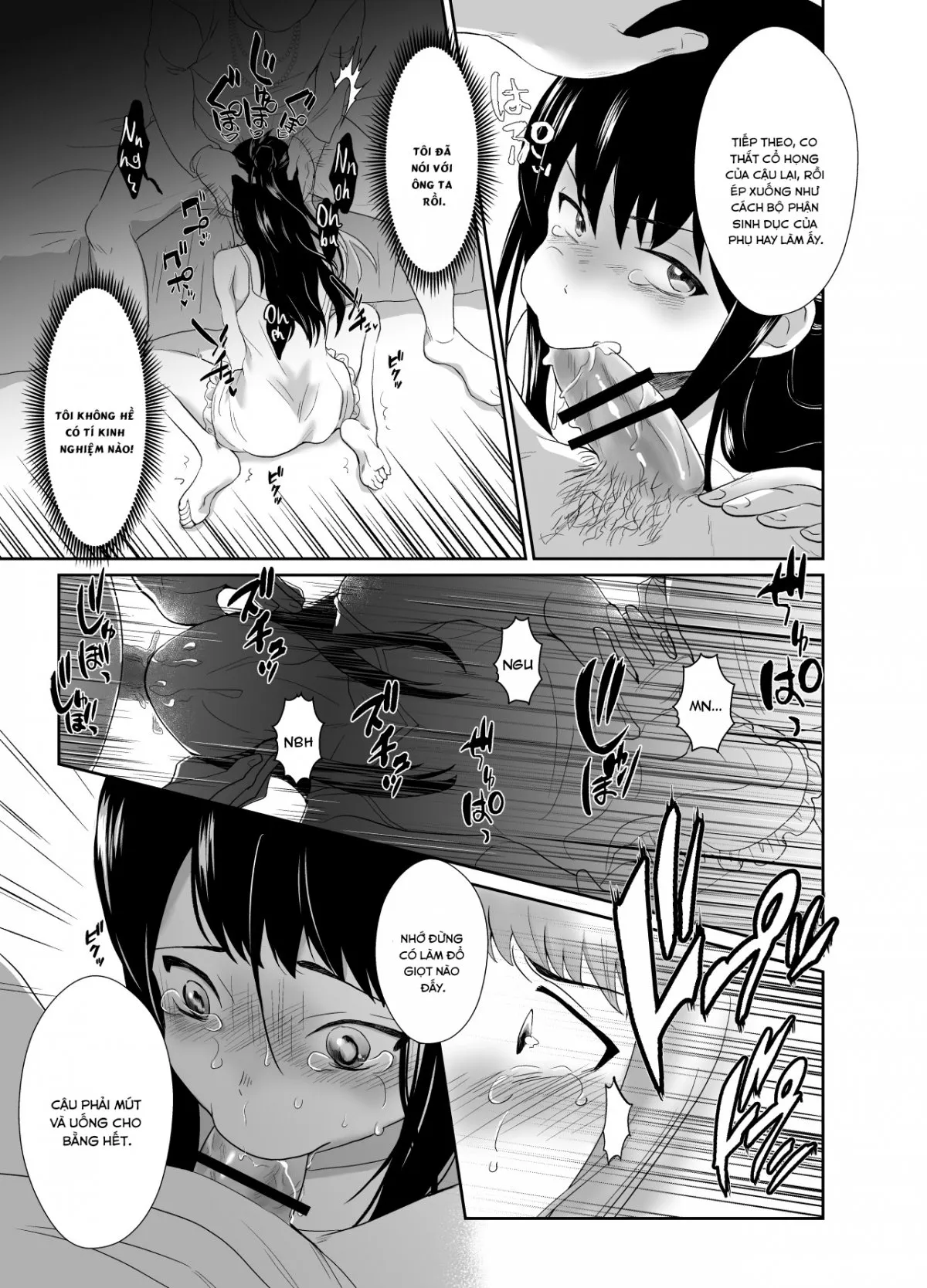 HentaiVN.net - Ảnh 17 - Kawaisou na Ouji-sama wa Warui Mahou de Oshiro no Mesu Benki ni Sarete Shimaimashita - Chap 1