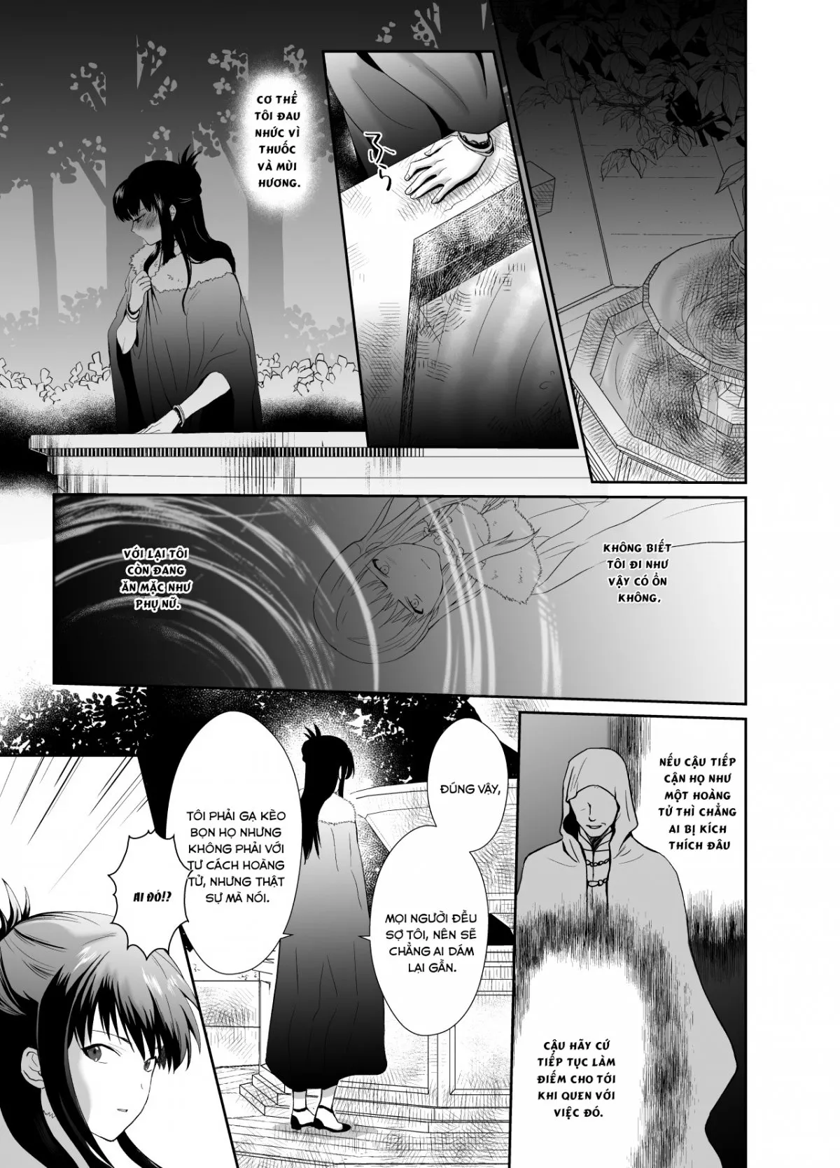 HentaiVN.net - Ảnh 25 - Kawaisou na Ouji-sama wa Warui Mahou de Oshiro no Mesu Benki ni Sarete Shimaimashita - Chap 1