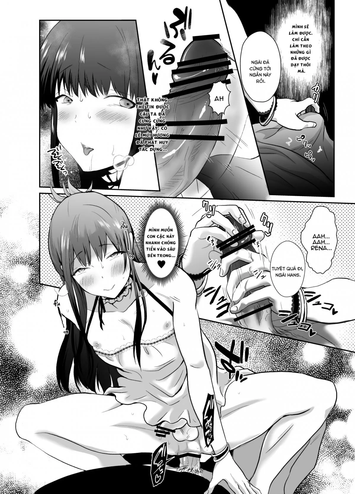 HentaiVN.net - Ảnh 28 - Kawaisou na Ouji-sama wa Warui Mahou de Oshiro no Mesu Benki ni Sarete Shimaimashita - Chap 1