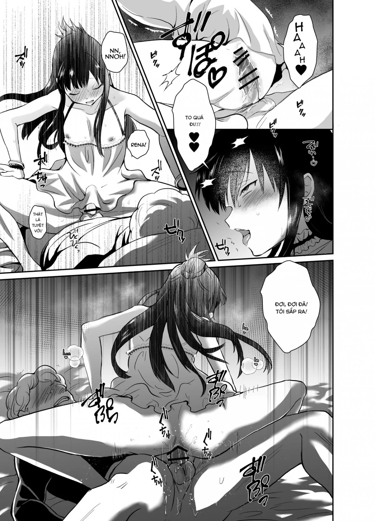 HentaiVN.net - Ảnh 29 - Kawaisou na Ouji-sama wa Warui Mahou de Oshiro no Mesu Benki ni Sarete Shimaimashita - Chap 1