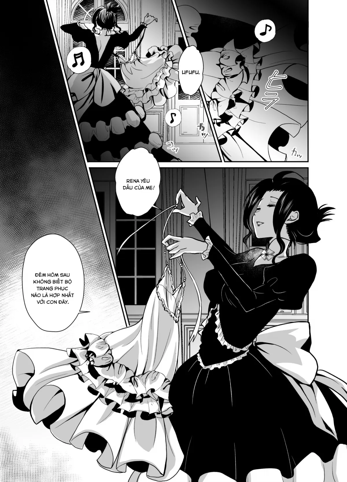 HentaiVN.net - Ảnh 35 - Kawaisou na Ouji-sama wa Warui Mahou de Oshiro no Mesu Benki ni Sarete Shimaimashita - Chap 1