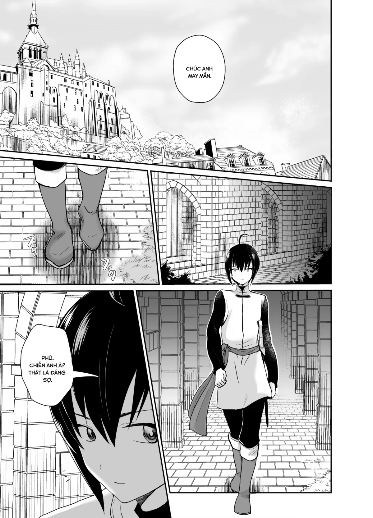 HentaiVN.net - Ảnh 5 - Kawaisou na Ouji-sama wa Warui Mahou de Oshiro no Mesu Benki ni Sarete Shimaimashita - Chap 1