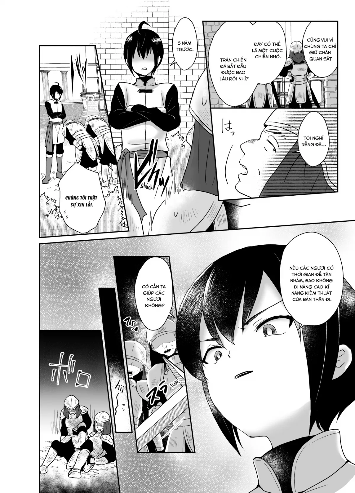 HentaiVN.net - Ảnh 6 - Kawaisou na Ouji-sama wa Warui Mahou de Oshiro no Mesu Benki ni Sarete Shimaimashita - Chap 1