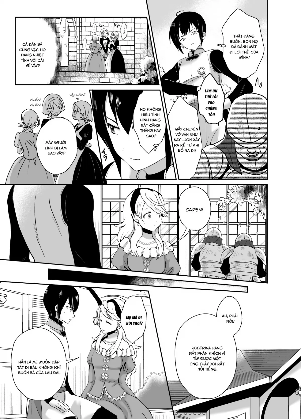 HentaiVN.net - Ảnh 7 - Kawaisou na Ouji-sama wa Warui Mahou de Oshiro no Mesu Benki ni Sarete Shimaimashita - Chap 1