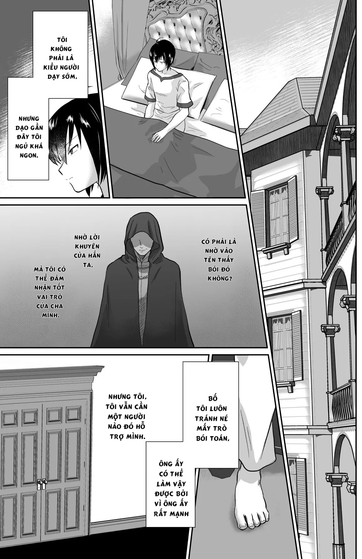 HentaiVN.net - Ảnh 13 - Kawaisou na Ouji-sama wa Warui Mahou de Oshiro no Mesu Benki ni Sarete Shimaimashita - Chap 2