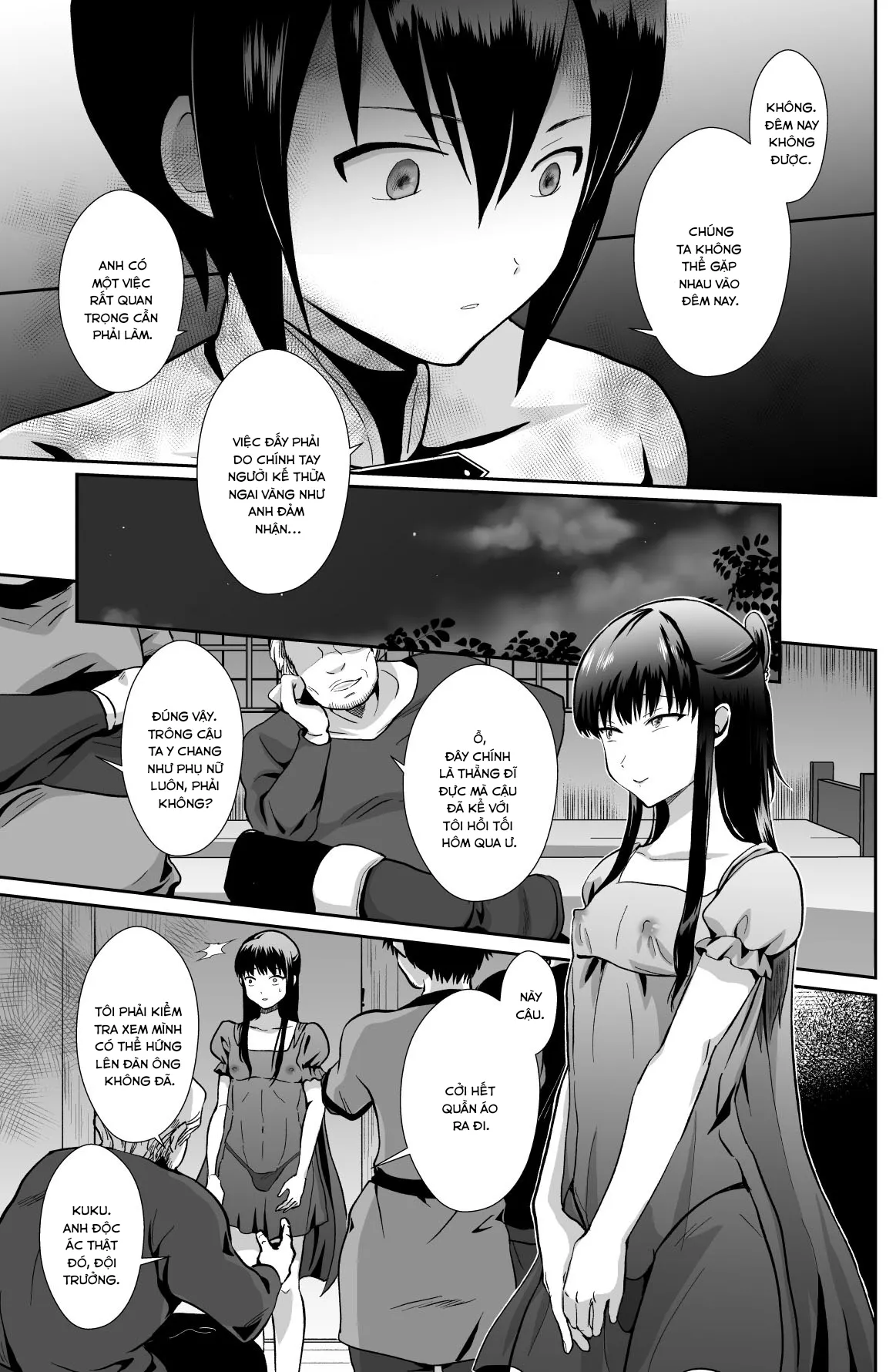 HentaiVN.net - Ảnh 17 - Kawaisou na Ouji-sama wa Warui Mahou de Oshiro no Mesu Benki ni Sarete Shimaimashita - Chap 2