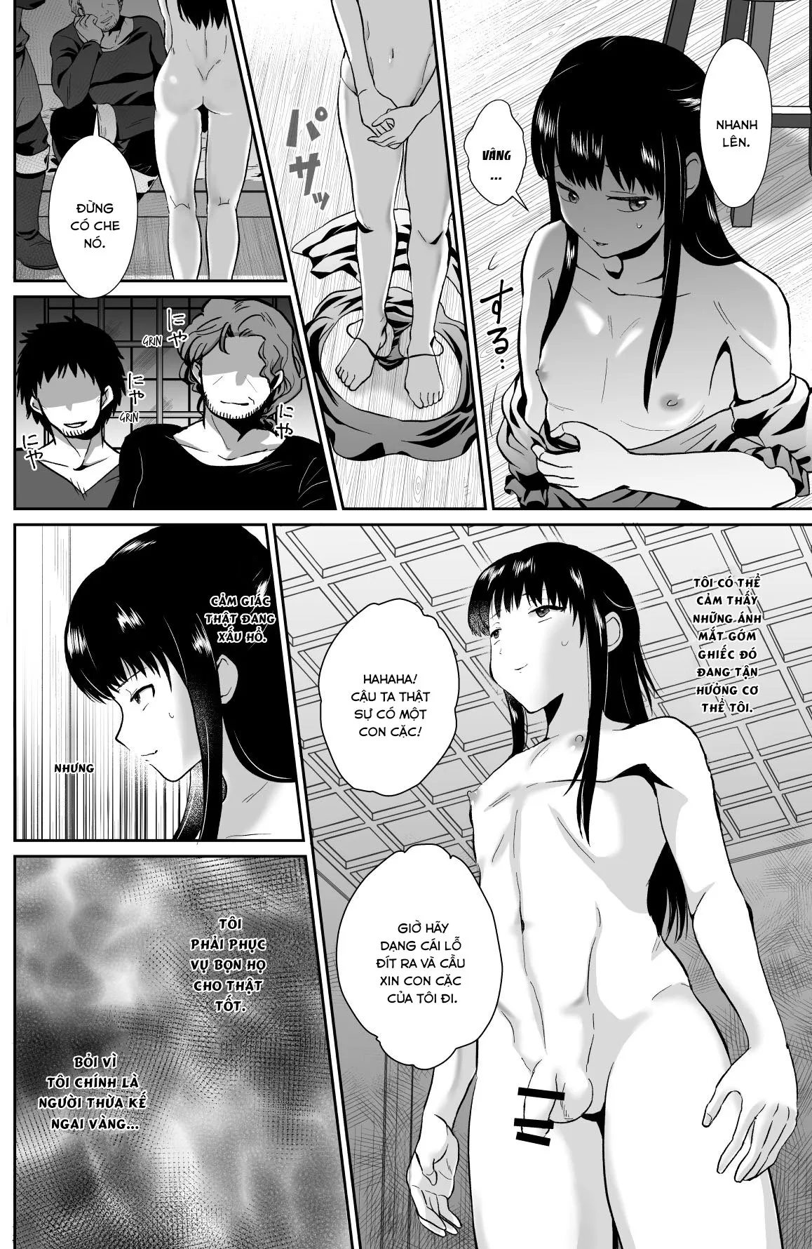 HentaiVN.net - Ảnh 18 - Kawaisou na Ouji-sama wa Warui Mahou de Oshiro no Mesu Benki ni Sarete Shimaimashita - Chap 2