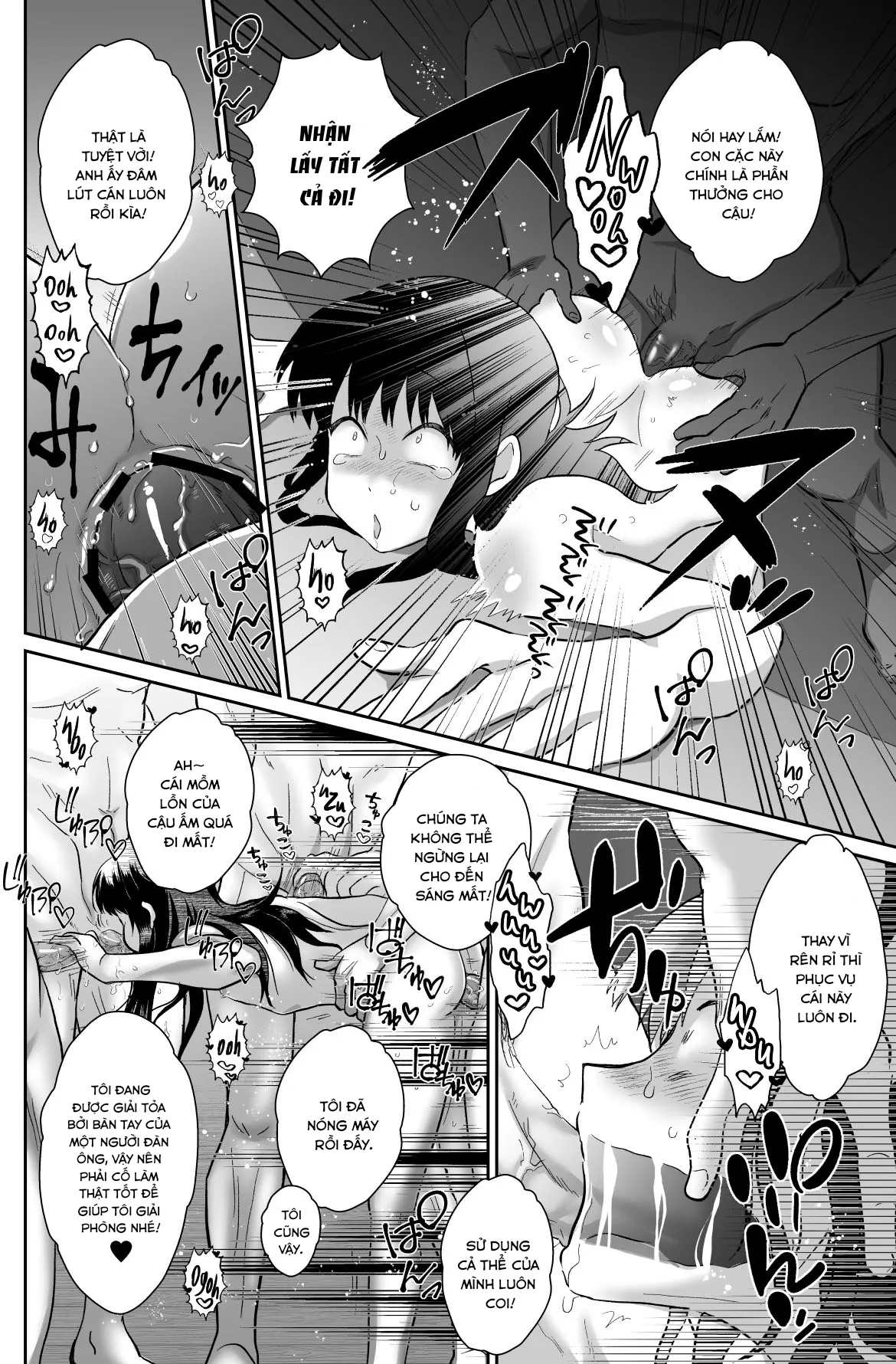 HentaiVN.net - Ảnh 20 - Kawaisou na Ouji-sama wa Warui Mahou de Oshiro no Mesu Benki ni Sarete Shimaimashita - Chap 2