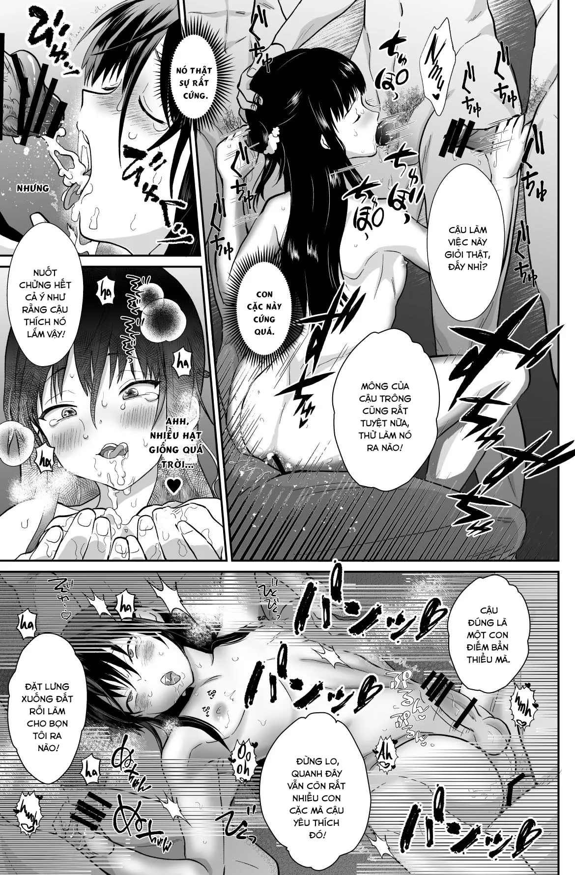 HentaiVN.net - Ảnh 21 - Kawaisou na Ouji-sama wa Warui Mahou de Oshiro no Mesu Benki ni Sarete Shimaimashita - Chap 2